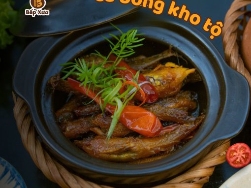 CÁ BỐNG KHO TỘ – VỊ NGON TRỌN VẸN TẠI BẾP XƯA