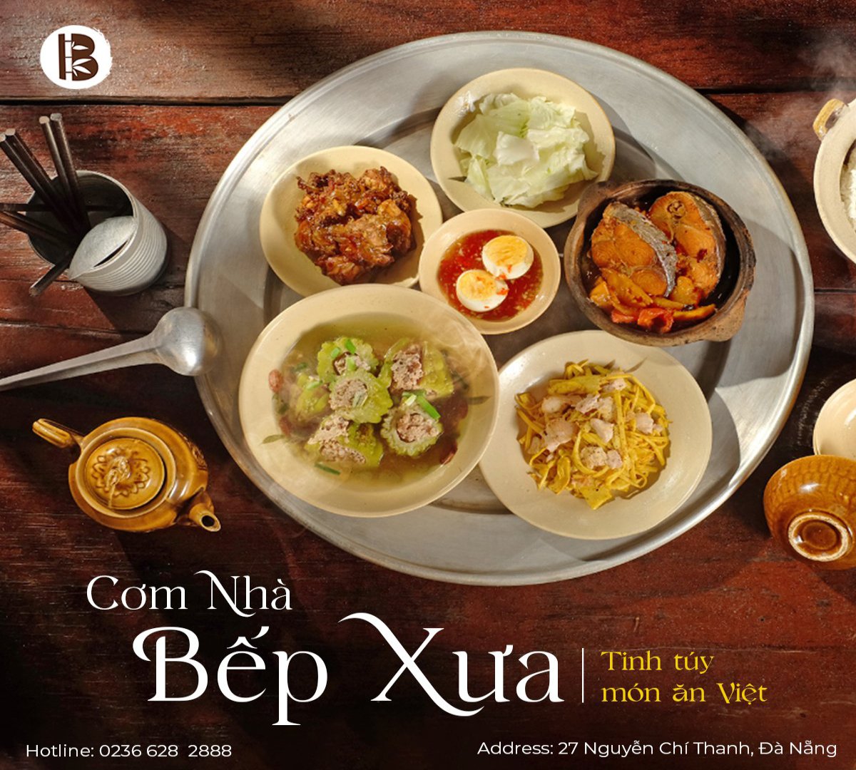 DÙ ĐI THẬT XA, ĐẾN BẾP XƯA, VẪN NGON NHƯ CƠM Ở NHÀ