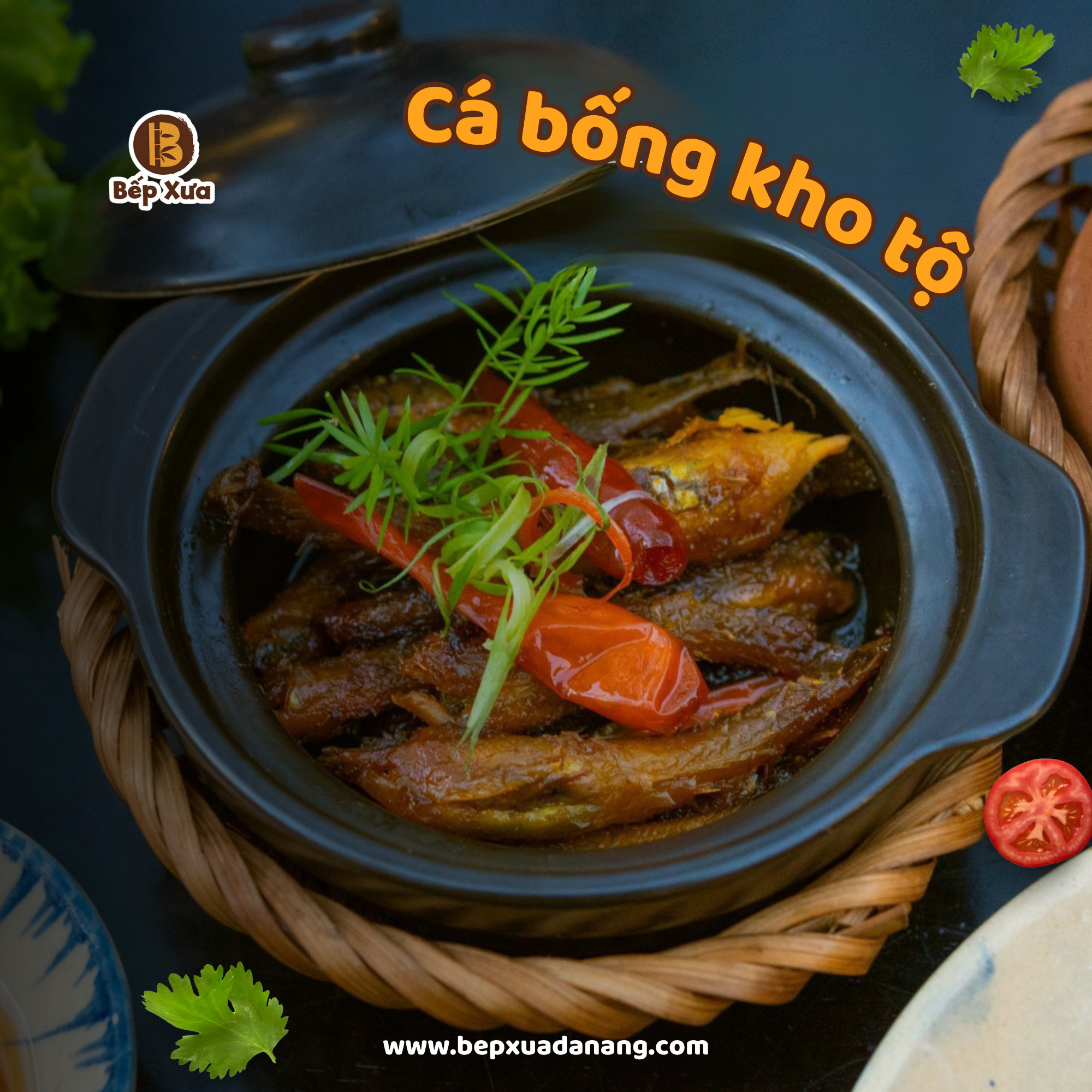 CÁ BỐNG KHO TỘ – VỊ NGON TRỌN VẸN TẠI BẾP XƯA